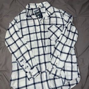 Plaid Button Down Shirt